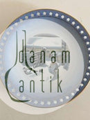 Bing & Grøndahl Harald Wiberg Julestel Kagetallerken No. 3504/616