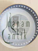 Bing & Grøndahl Harald Wiberg Julestel Kagetallerken No. 3506/616