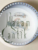 Bing & Grøndahl Harald Wiberg Julestel Tallerken No. 3509/326