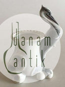 Bing & Grøndahl Hejre Stel Sennepskrukker