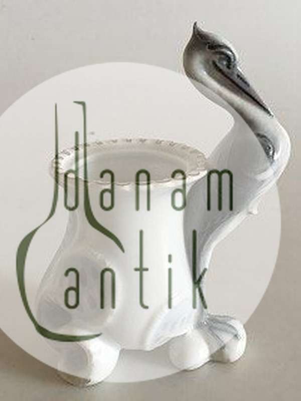 Bing & Grøndahl Hejre Stel Sennepskrukker