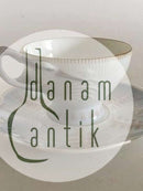 Bing & Grøndahl Hejre Stel The kop med underkop