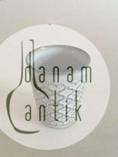 Bing & Grøndahl Stentøj Grå Cordial Bæger