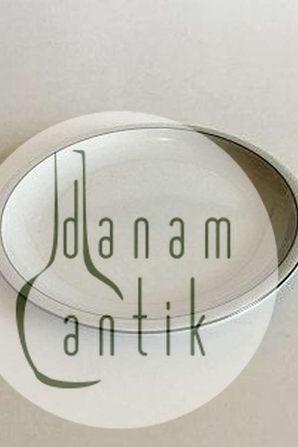 Bing & Grøndahl Stentøj Columbia Tallerken No 618