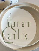 Bing & Grøndahl Musselmalet Riflet Lågterrin / Ragoutfad