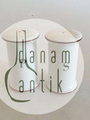 Bing & Grøndahl  Salt- og Pebersæt fra Apotekerserien