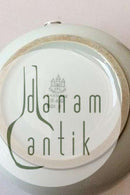 Bing and Grondahl Apollon with Platin Lining, Pitcher No. 601