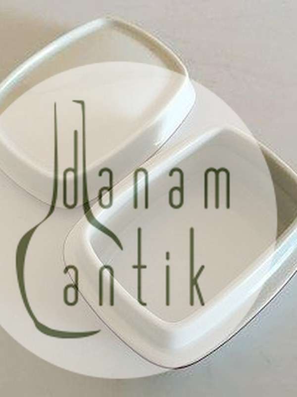 Bing & Grøndahl Smørkrukke No 582 fra Apotekerserien