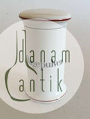 Bing & Grøndahl Bagepulver Krydderikrukke No 497 fra Apotekerserien