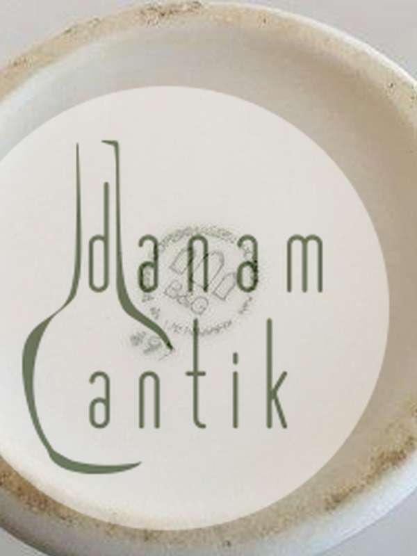 Bing & Grøndahl Laurbær Krydderikrukke No 497 fra Apotekerserien