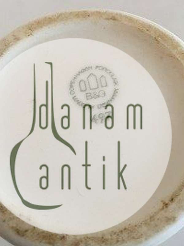 Bing & Grøndahl Merian Krydderikrykke No 497 fra Apotekerserien