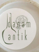 Bing & Grøndahl Basilikum Krydderikrukke No 497 fra Apotekerserien