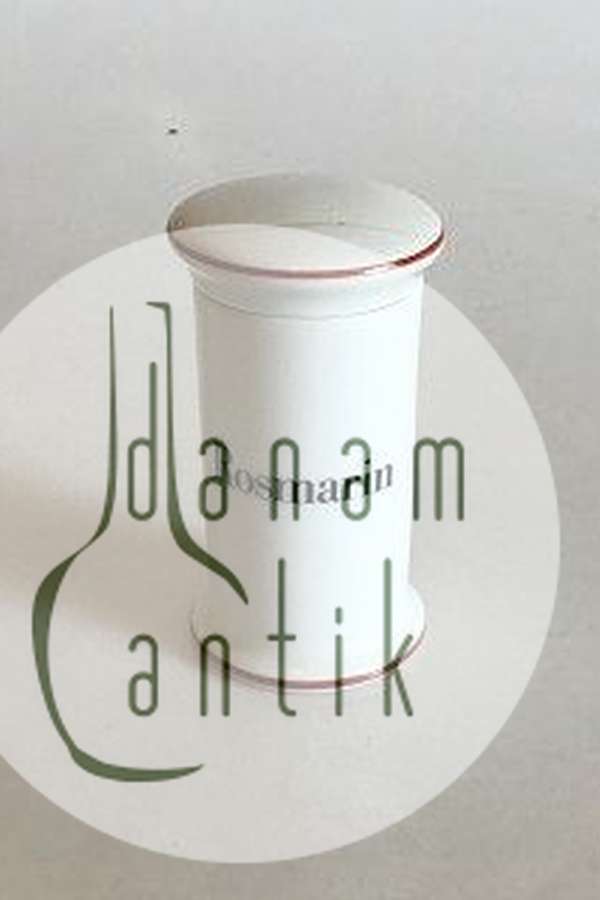 Bing & Grøndahl Rosmarin Krydderikrykke No 497 fra Apotekerserien