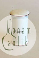 Bing & Grøndahl Carry Krydderikrukke No. 497 fra Apotekerserien