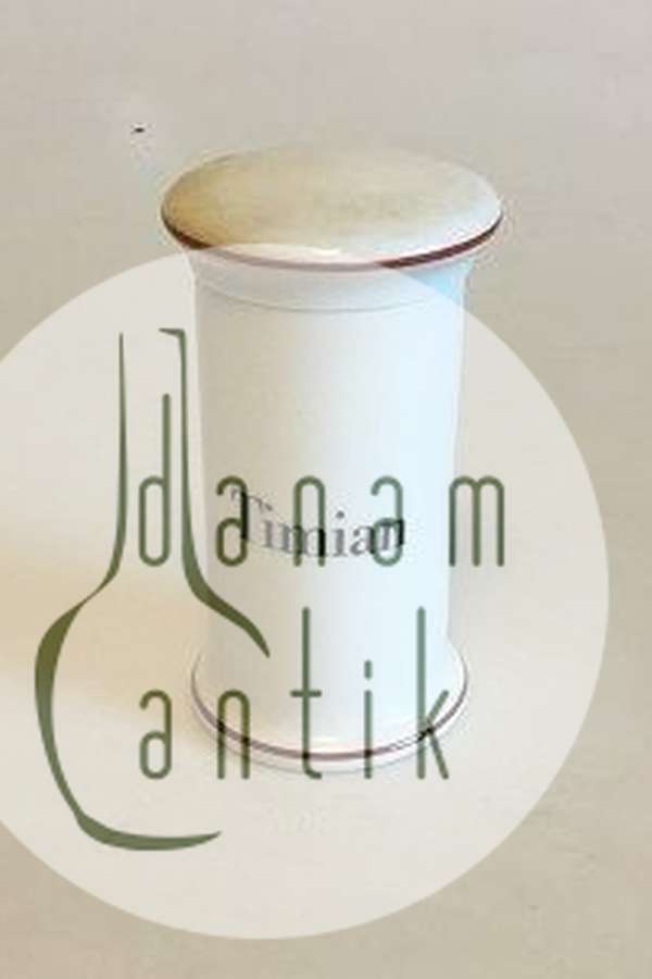 Bing & Grøndahl Timian Krydderikrykke No 497 fra Apotekerserien