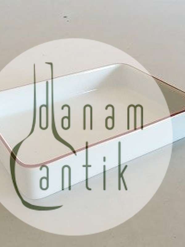 Bing og Grøndahl Firkantet Asiet No. 366 fra Apotekerserien