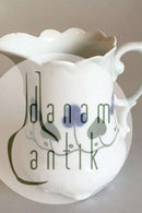 宾和格朗达的新艺术风格奶油壶