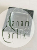 Bing & Grondahl Kronjyden Blue Azure ソイカップ/ソルトジャー