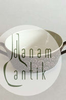 Bing & Grondahl Kronjyden Brun Azur Bouillonkop