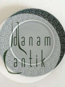 Bing og Grøndahl Kronjyden Azur Kagetallerken