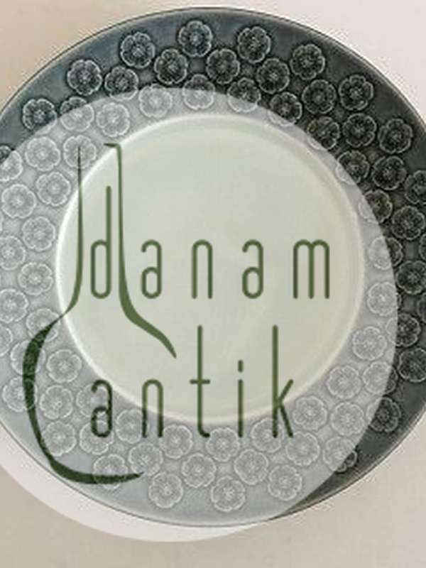 Bing & Grondahl Jens Quistgaard Stoneware for Kronjyden / B&G Azur Lunch Plate