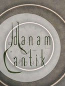 Bing Grondahl Jens Quistgaard Stoneware for the Crown / B&amp;G "Azur" Dinner Plate