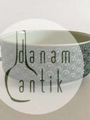 Bing & Grøndahl Jens Quistgaard Grøn Azur Stentøj for Kronjyden / B&G Serveringskål med Hanke