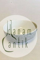 Bing & Grøndahl (Kronjyden) Grøn Azur Lille skål