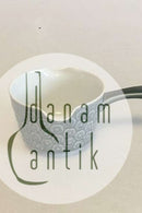 Bing & Grøndahl (Kronjyden) Grøn Azur Smørnæb