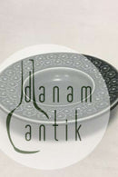 Bing & Grøndahl Jens Quistgaard Stentøj for Kronjyden / B&G "Azur" Lille skål med bred kant