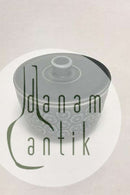 Jens Quistgaard Stoneware for Kronjyden / B&G "Azur" Sugar Bowl with Lid