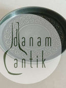 Bing og Grøndahl/Kronjyden Grøn Azur Lille Kagefad