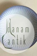 Bing og Grøndahl Ballerina med Guld Sidetallerken No. 616