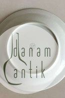 Bing og Grøndahl Ballerina med Guld Spisetallerken No. 325