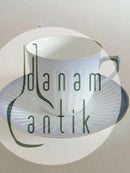 Bing og Grøndahl Ballerina med Guld Kaffekop og Underkop No. 305