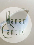 Bing og Grøndahl Ballerina med Guld Flødekande No. 303