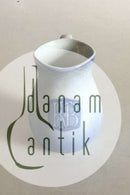 Bing & Grøndahl Blå Tone Hotel med logo Flødekande No 1041