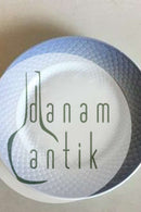 Bing og Grøndahl Blå Tone Hotel Frokosttallerken No 712/1007