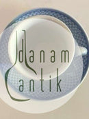 Bing & Grøndahl Blå Tone Hotel Kaffe- og underkop No 744