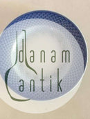 Bing & Grondahl Blue Tone - Seashell Hotel Small Side Plate No 700/1002