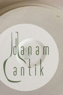 Bing & Grøndahl Blå Tone Hotel med logo Sættetallerken No 453A