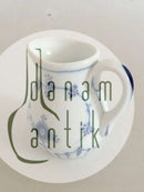 Bing & Grondahl Blue traditional Blue Fluted Creamer No 1039