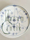 ビング＆グロンダール ブルーペインテッド ダイニング/ビュッフェプレート No 25A