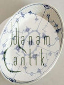 Bing & Grøndahl Blåmalet Musselmalet Serveringsfad No 17 eller 375