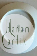 Bing & Grøndahl Blåmalet Musselmalet Rund Assiet No 21B