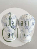 ビング＆グロンダール ブルーペインテッド ソルト＆ペッパーセット