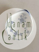 Bing & Grondahl Bluepainted Fluted Plain Butter Dish / Caviar Dish