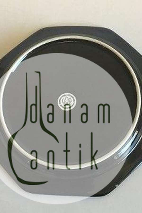 Bing & Grøndahl Sort Café Kagetallerken