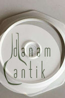 Bing & Grøndahl Hvid Café Spisetallerken No 325