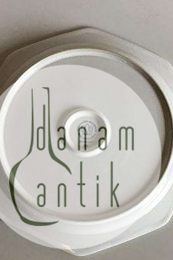 Bing & Grøndahl Hvid Café Spisetallerken No 325